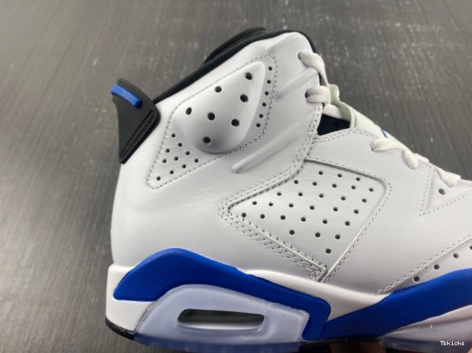 Rep TBK Sport (2014) Jordan 6 384664-107 Air Blue Retro 0709